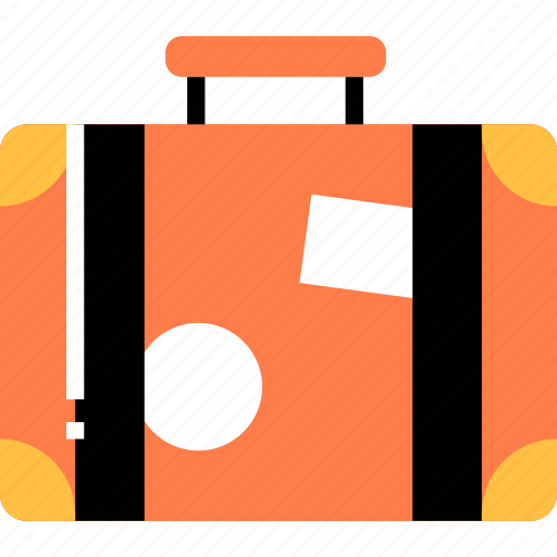 Bag, case, handle, luggage, suitcase, summer, travel icon - Download on Iconfinder