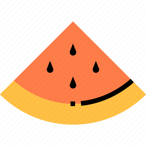 Food, fresh, fruit, summer, sweet, tasty, watermelon icon - Download on Iconfinder