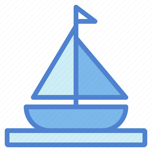 Boats, sailboat, sailing, transport icon - Download on Iconfinder