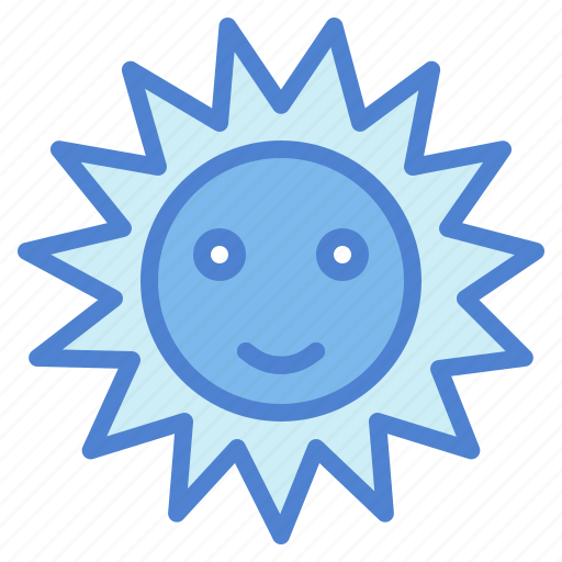 Sun, sunny, warm, weather icon - Download on Iconfinder