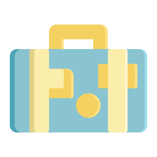 Lubbage, backpack, beach, summer icon - Free download
