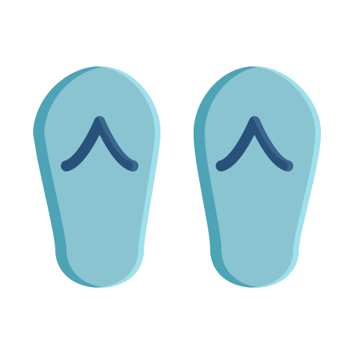 Sandals, sandal, beach, summer icon - Free download
