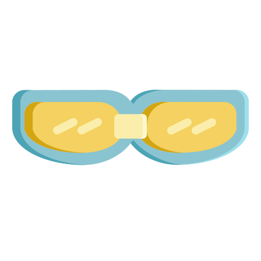 Spectacles, swim, beach, summer icon - Free download