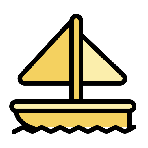 Boat, ship, beach, summer icon - Free download on Iconfinder