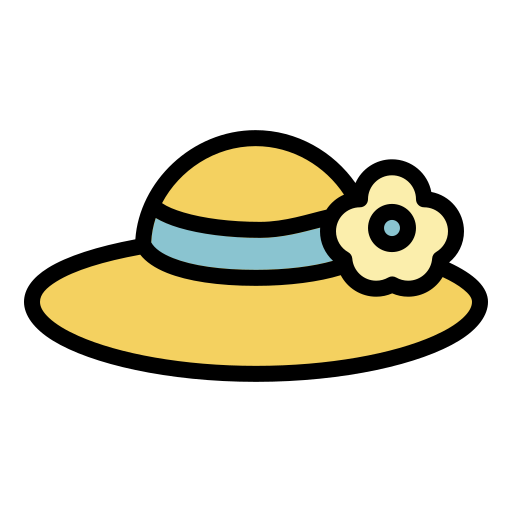 Hat, travel, beach, summer icon - Free download