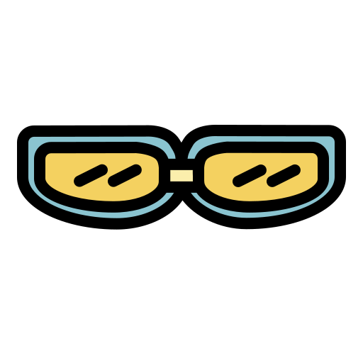 Spectacles, swim, beach, summer icon - Free download