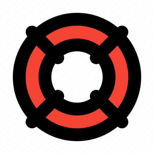 Lifebuoy, lifesaver, help, support icon - Download on Iconfinder