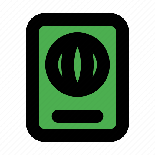 Passport, id, travel, document icon - Download on Iconfinder