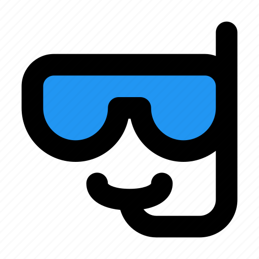 Snorkeling, diving, scuba, swimming icon - Download on Iconfinder