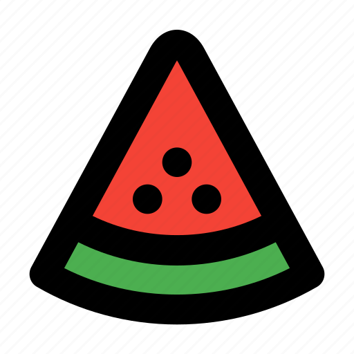 Watermelon, fruit, fresh, sweet icon - Download on Iconfinder