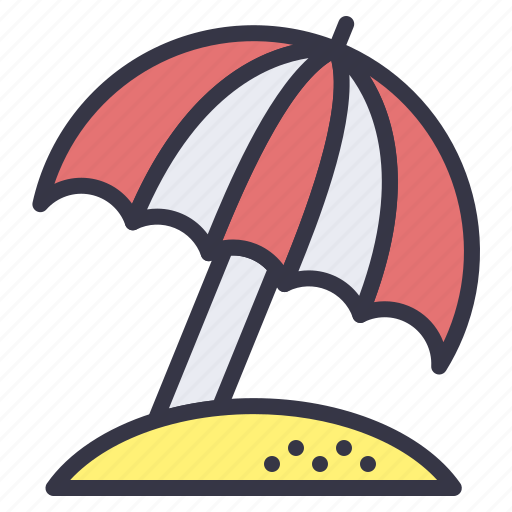 Summer, requisite, necessity, beach, parasol, umbrella icon - Download on Iconfinder