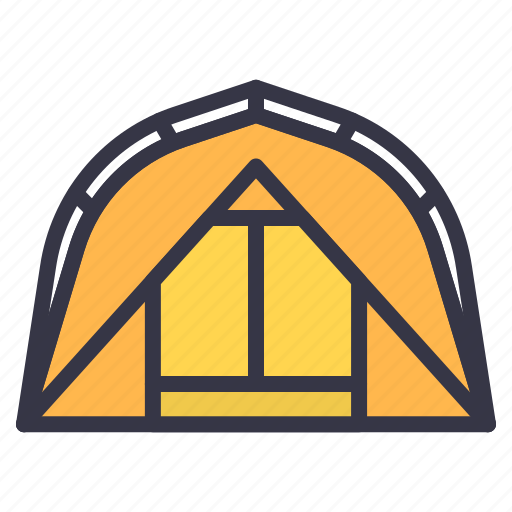 Summer, requisite, necessity, tent, camping, camp icon - Download on Iconfinder