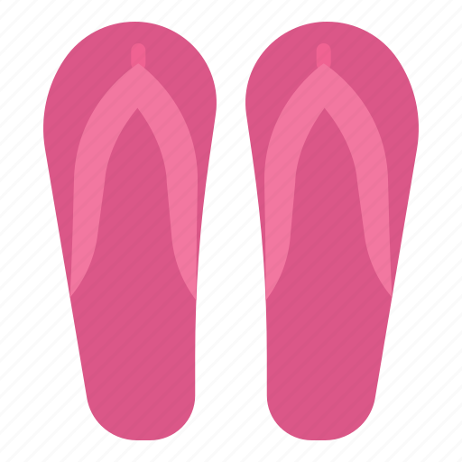 Summer, requisite, necessity, sandal, flipflop, shoes icon - Download on Iconfinder