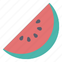 summer, requisite, necessity, watermelon, melon