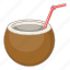 alcohol, cocktail, coconut, drink 