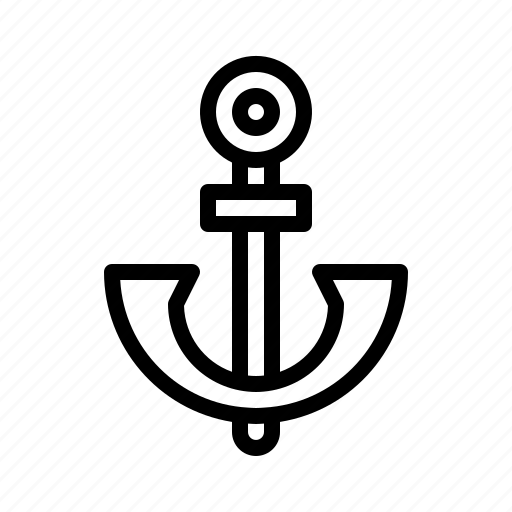 Anchor, holiday, summer, travel, vacation icon - Download on Iconfinder