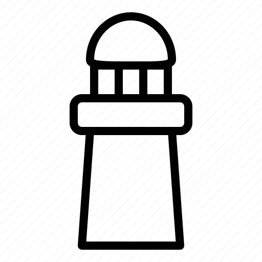 Lighthouse, beach, light, summer, lamp, sea icon - Download on Iconfinder