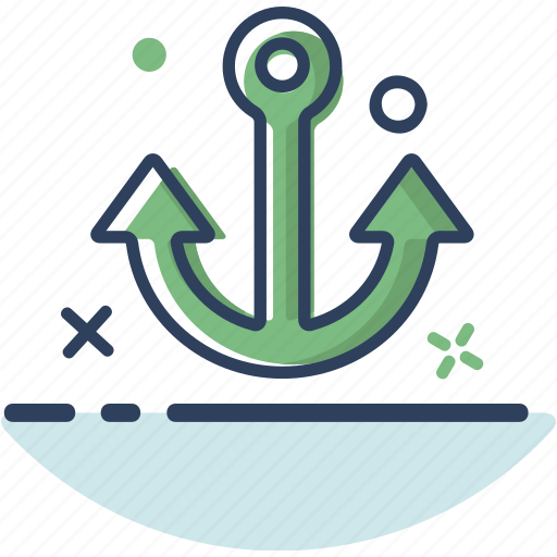 Anchor, anchor icon, beach, sea, ship, summer, travel icon - Download on Iconfinder