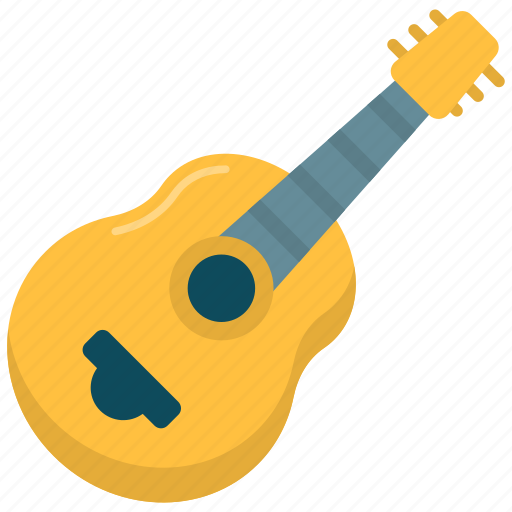 Instrument, guitar, song, musician icon - Download on Iconfinder