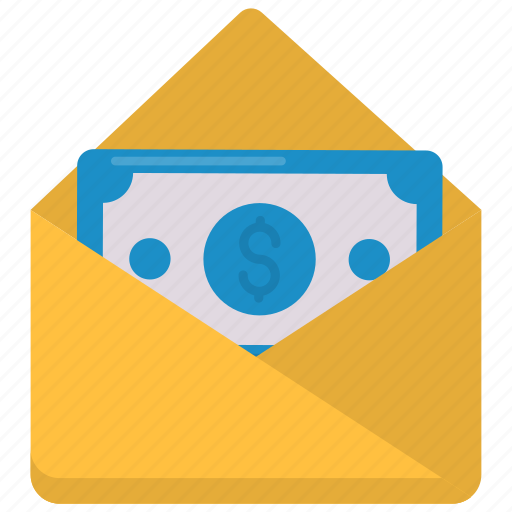 Salary, envelope, businessman, cash, payment icon - Download on Iconfinder