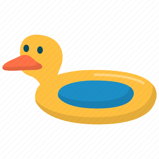 Summer, water, bird, pool, colorful icon - Download on Iconfinder