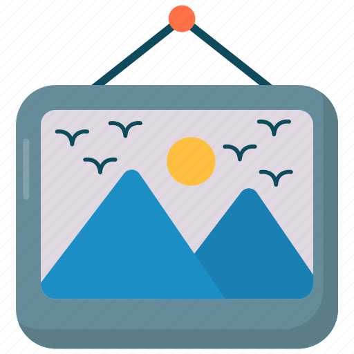 Grass, peak, nature, mountain icon - Download on Iconfinder