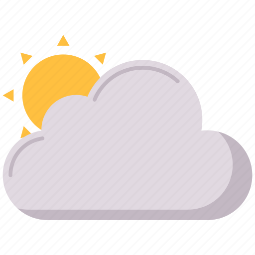 Sunny, sky, cloudy, weather, night icon - Download on Iconfinder