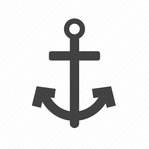 Anchor, boating, hold, marine, ocean, ship, steady icon - Download on Iconfinder