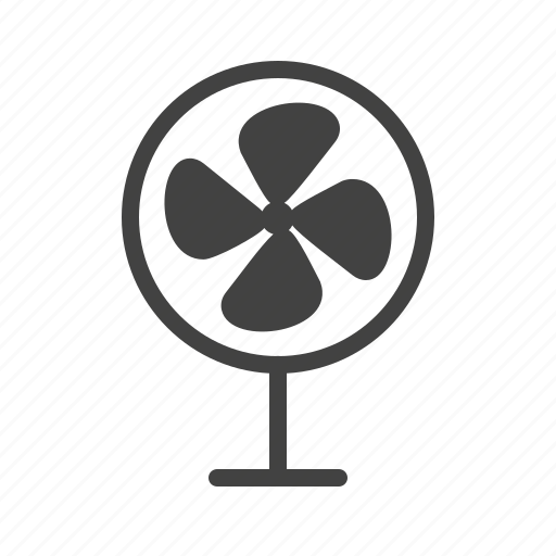 Air, electric, equipment, fan, heat, summer, wind icon - Download on Iconfinder