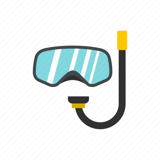 Diving, equipment, goggles, mask, sport, tube, water icon - Download on Iconfinder