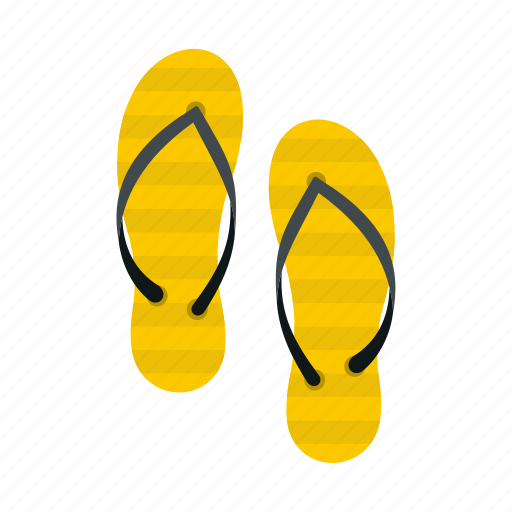 Flip flop, holiday, logo, summer, tourism, travel, vacation icon - Download on Iconfinder