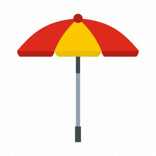 Beach, logo, summer, sun umbrella, travel, umbrella, vacation icon - Download on Iconfinder