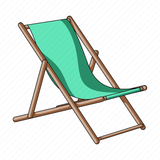 Accessory, beach, chair, chaise lounge, recreation, rest, summer icon - Download on Iconfinder