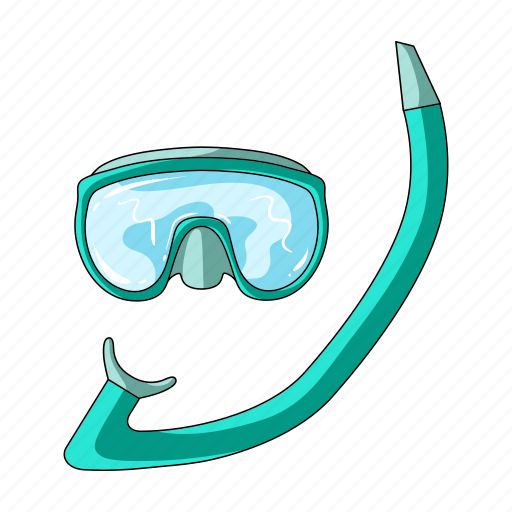 Accessory, diving, mask, recreation, rest, snorkel, summer icon - Download on Iconfinder