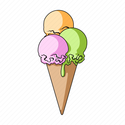 Accessory, dessert, ice cream, recreation, rest, summer icon - Download on Iconfinder