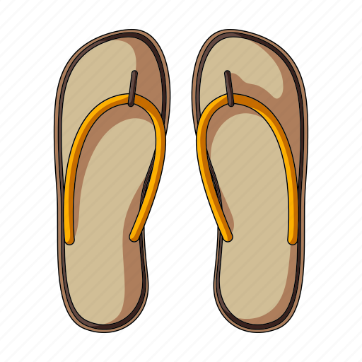 Accessory, beach, flip flops, rest, shoes, slippers, summer icon - Download on Iconfinder