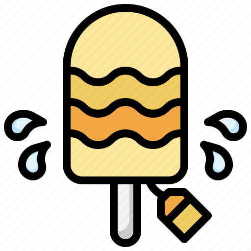 Ice, cream, sweet, summer, sale, price, tag icon - Download on Iconfinder