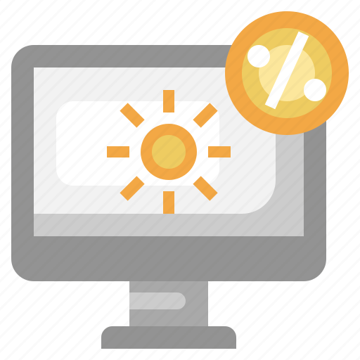 Computer, sale, summer, online, shop, shopping icon - Download on Iconfinder