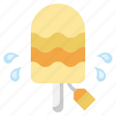 ice, cream, sweet, summer, sale, price, tag