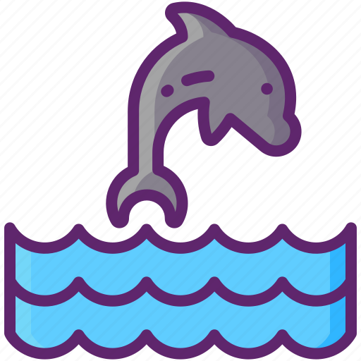 Animal, dolphin, sea icon - Download on Iconfinder
