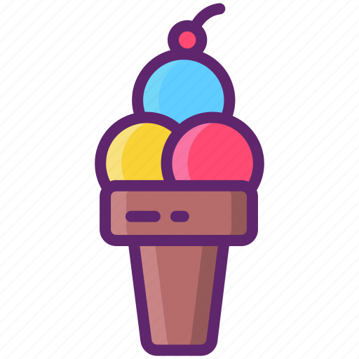 Cream, dessert, ice icon - Download on Iconfinder