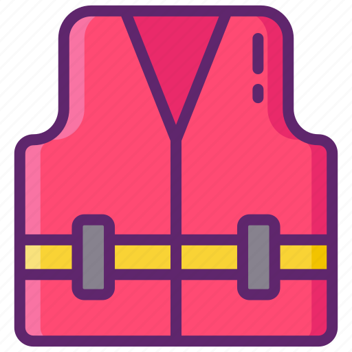 Jacket, life, safety, vest icon - Download on Iconfinder