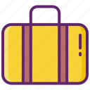 bag, luggage, suitcase