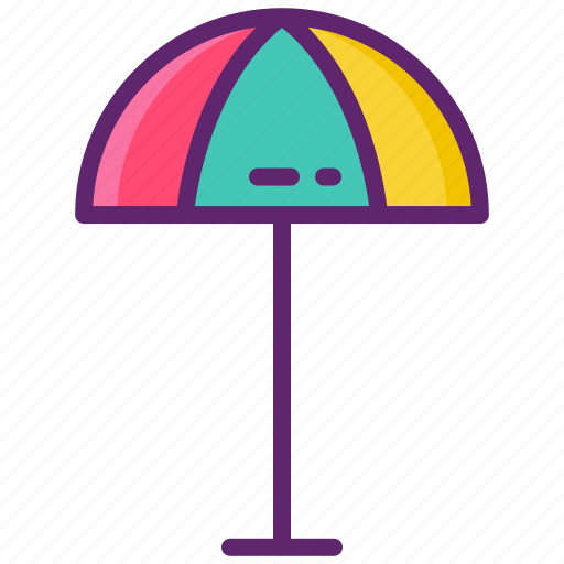 Parasol, sunshade, umbrella icon - Download on Iconfinder