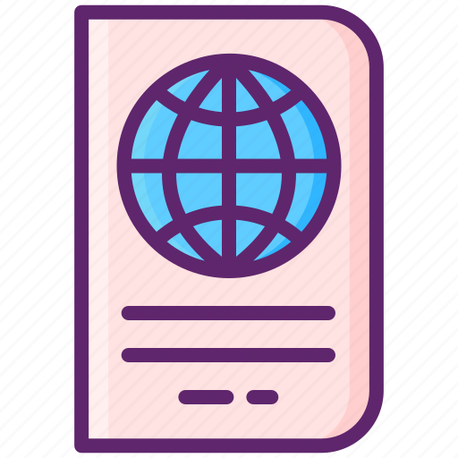 Document, passport, travel icon - Download on Iconfinder