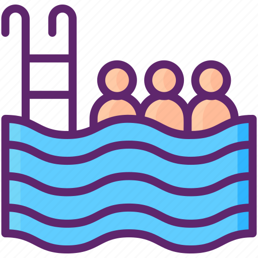 Pool, public, swimming icon - Download on Iconfinder