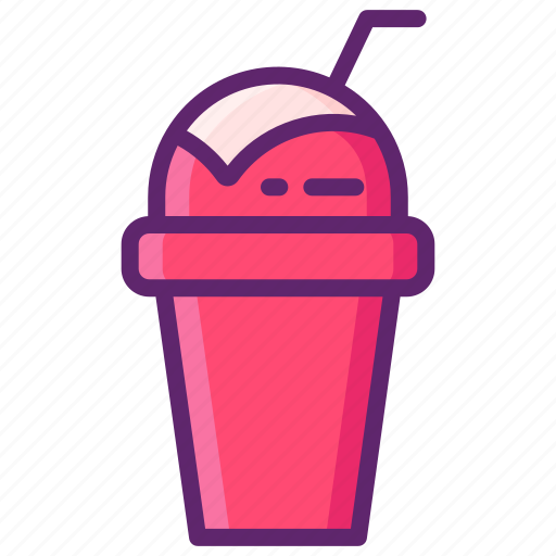 Drink, ice, slushy, smoothie icon - Download on Iconfinder
