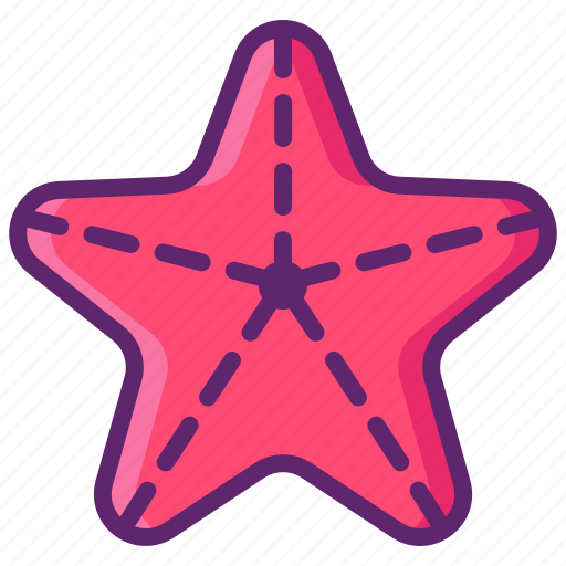 Animal, sea, star, starfish icon - Download on Iconfinder