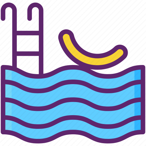 Noodle, pool, swimming icon - Download on Iconfinder