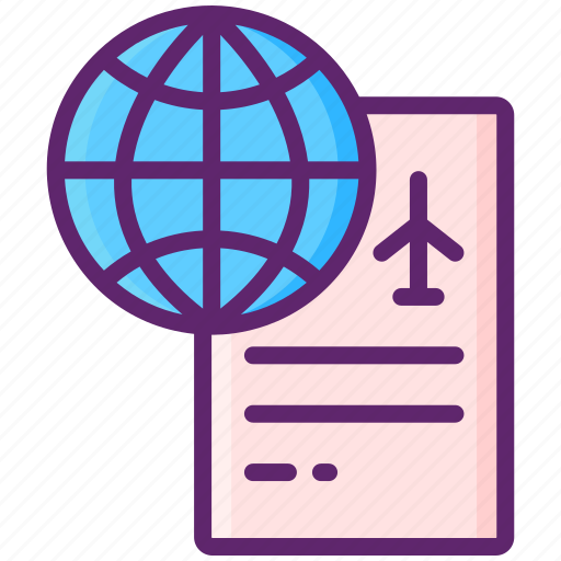 Document, passport, travel icon - Download on Iconfinder